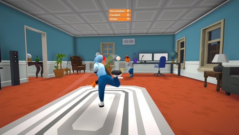 《Indoor Baseball》电脑版 游戏截图 8