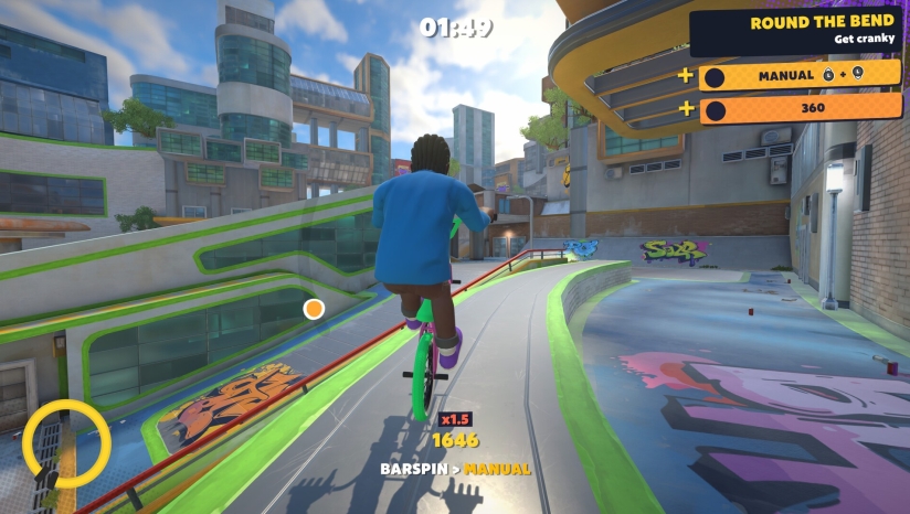 《Streetdog BMX》免安装中文版 游戏截图 2