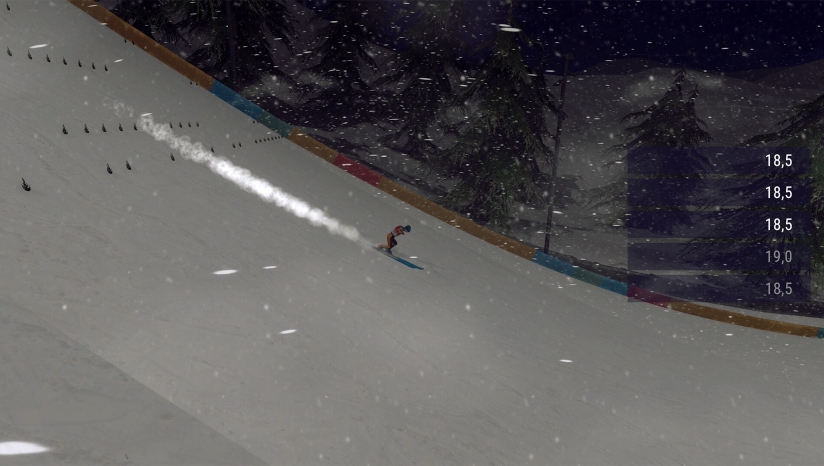 《Ski Jumping World Cup》免安装中文版 游戏截图 7