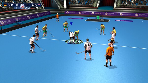《Floorball League 2010》免安装版 游戏截图 1