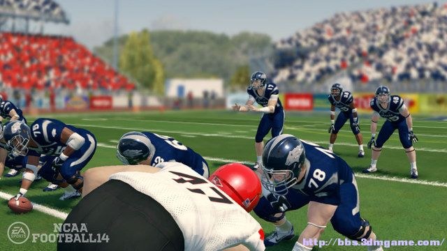 《美国大学橄榄球14》 英文XEX版XBOX360版 游戏截图 2