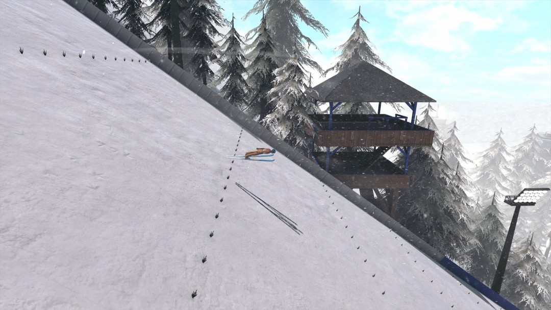 《Ski Jumping World Cup》免安装中文版 游戏截图 2